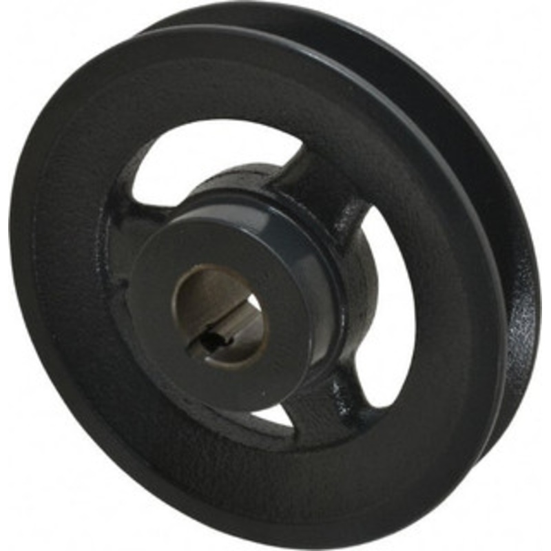 Browning 7/8 Bore Diam, 4.95 OD, Finished Bore Single Groove Sheave 7/8 Wide, Cast Iron BK52X7/8 – 00756502