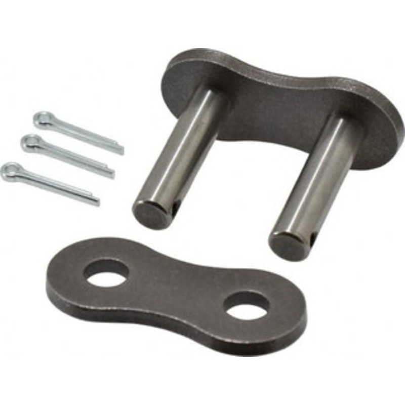 Browning J100 C/P C/L 1-1/4 Pitch, ANSI 100, Cottered Roller Chain Connecting Link For Use with Single Strand Chain J100 C/P C/L – 02260891