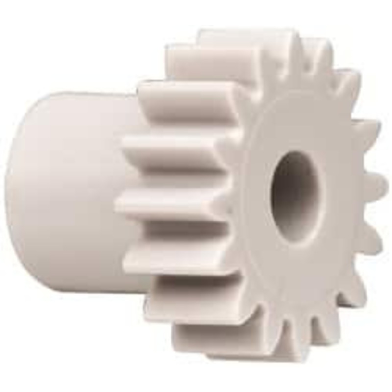 Made in USA 32 Pitch, 1/2 Pitch Diam, 9/16 OD, 16 Tooth Spur Gear 3/16 Face Width, 5/32 Bore Diam, 11/32 Hub Diam, 20 Pressure Angle, Acetal 3216 – 03125333