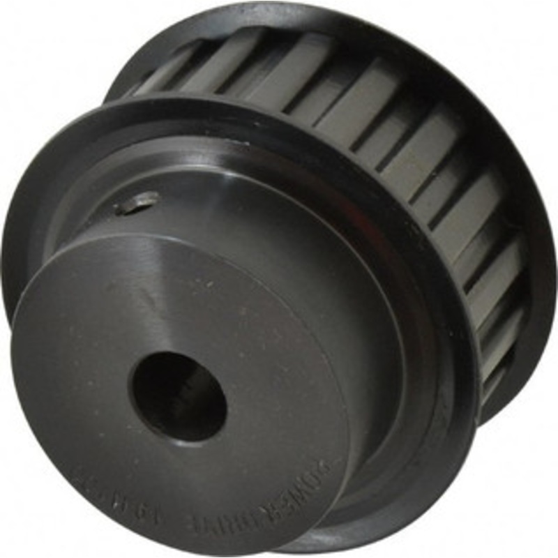 Value Collection 19 Tooth, 5/8 Inside x 2.97 Outside Diam, Timing Belt Pulley 3/4, 1 Belt Width, 3.024 Pitch Diam, Steel & Cast Iron 19H1006FSPB5/8 – 35376532