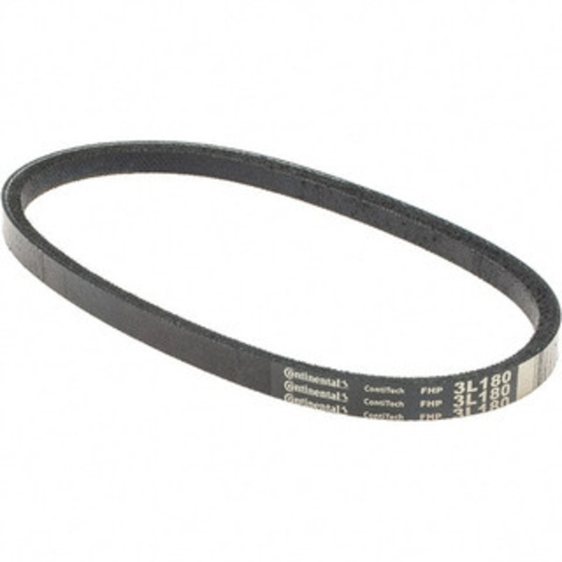Value Collection Section 3L, 18 Outside Length, V-Belt Rubber, Fractional HP, No. 3L180 20565155 – 35382662
