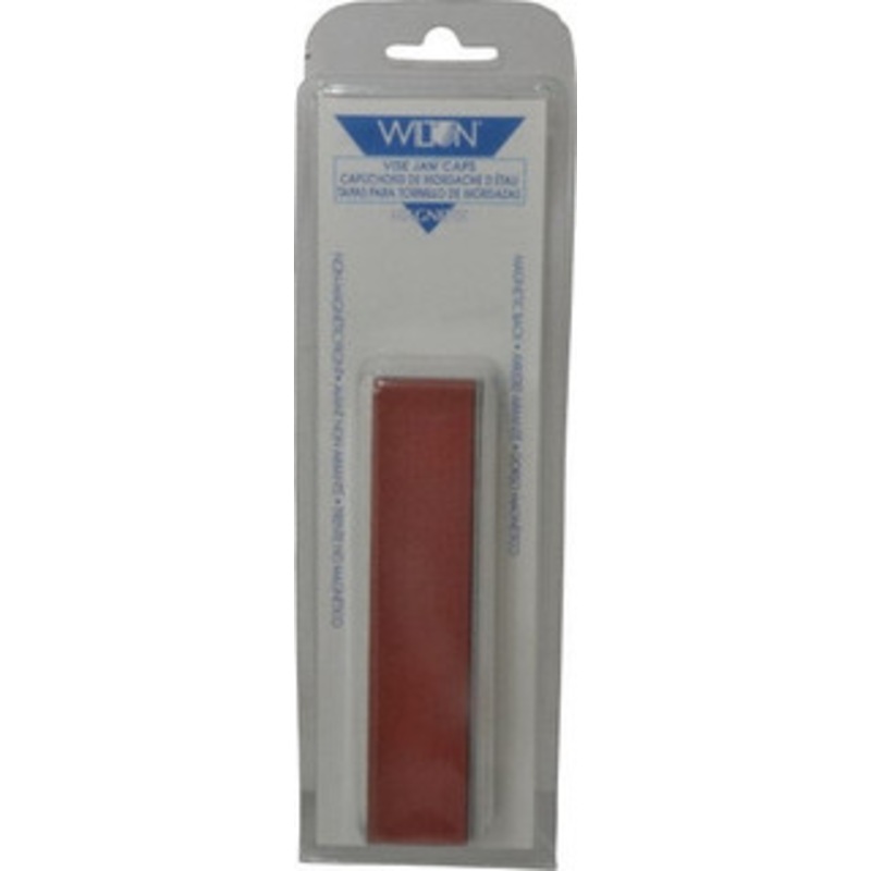 Wilton 5 Jaw Width, Fiber Covered Aluminum, Vise Jaw Cap Magnetic Attachment 14836 – 09208208