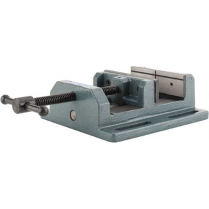 Wilton 6 Jaw Opening Capacity x 2 Throat Depth, Horizontal Drill Press Vise 6 Wide x 2 High Jaw, Stationary Base, Standard Speed, 8-1/2 OAL x 3.56 Overall Height, Cast Iron 11746 – 63495998