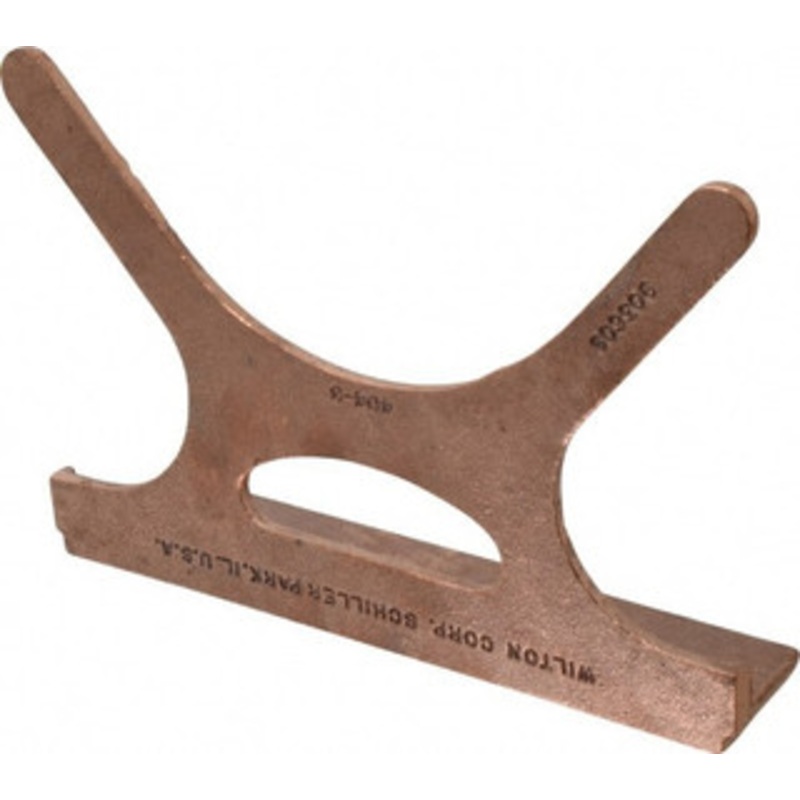 Wilton 8 Jaw Width, Copper, Vise Jaw Cap 24409 – 09208778