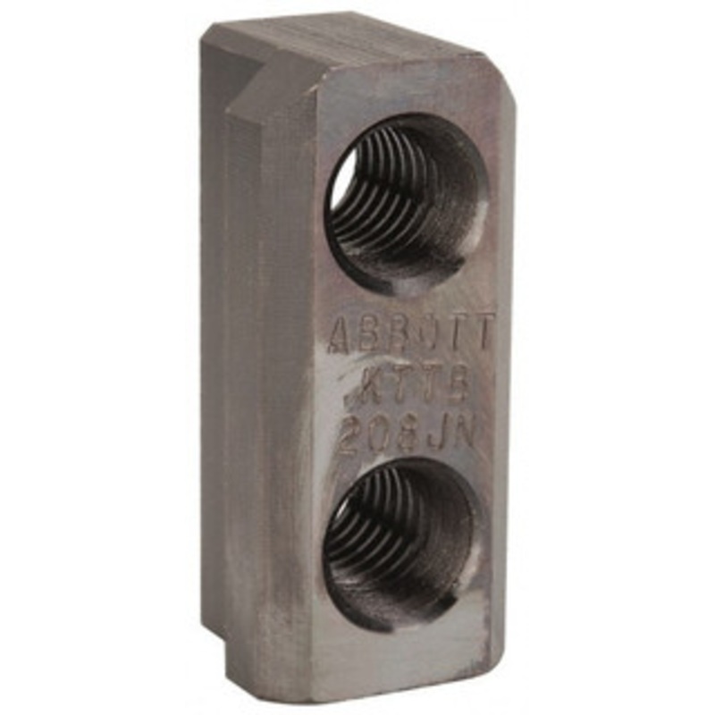Abbott Workholding Steel Lathe Chuck Jaw Nut 8 Chuck Diam Compatible, 12mm Screw KTTB208JN – 60071750