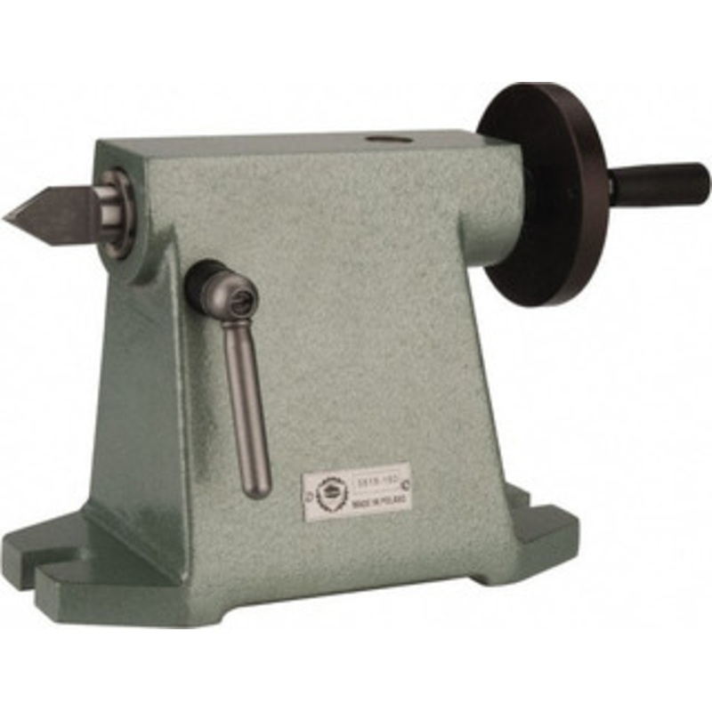 Bison 6.3 Centerline Height, Tailstock 3MT Tailstock Taper, Use with 8 Horizontal/Vertical Indexing Super Spacers 7-610-108 – 09102435