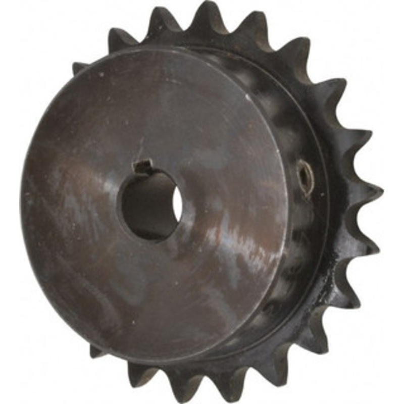 Browning 1/2 Chain Pitch, Chain Size 40, 22 Tooth Finished Bore Sprocket 5/8 Bore Diam, 3.513 Pitch Diam, 3-3/4 OD H4022X5/8 – 78341161