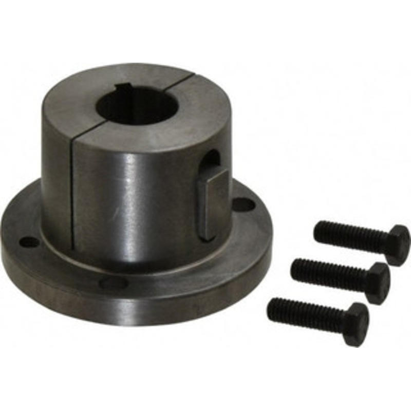 Browning 1-3/16 Bore, 1/4 Keyway Width x 1/8 Keyway Depth, Type Q Sprocket Bushing 2.766 to 2.875 OD, For Split Taper Sprockets & Sheaves Q1 1 3/16 – 36883767