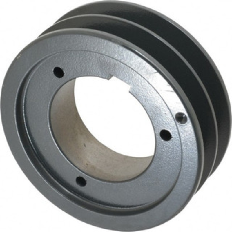 Browning 2B5V46 2 Groove, 5/8 to 2-1/4 Bore Diam, 4.88 Outside Diam, QD Bushed V Belt Sheave 4.7 5V Diam Belt Pitch 2B5V46 – 84431683