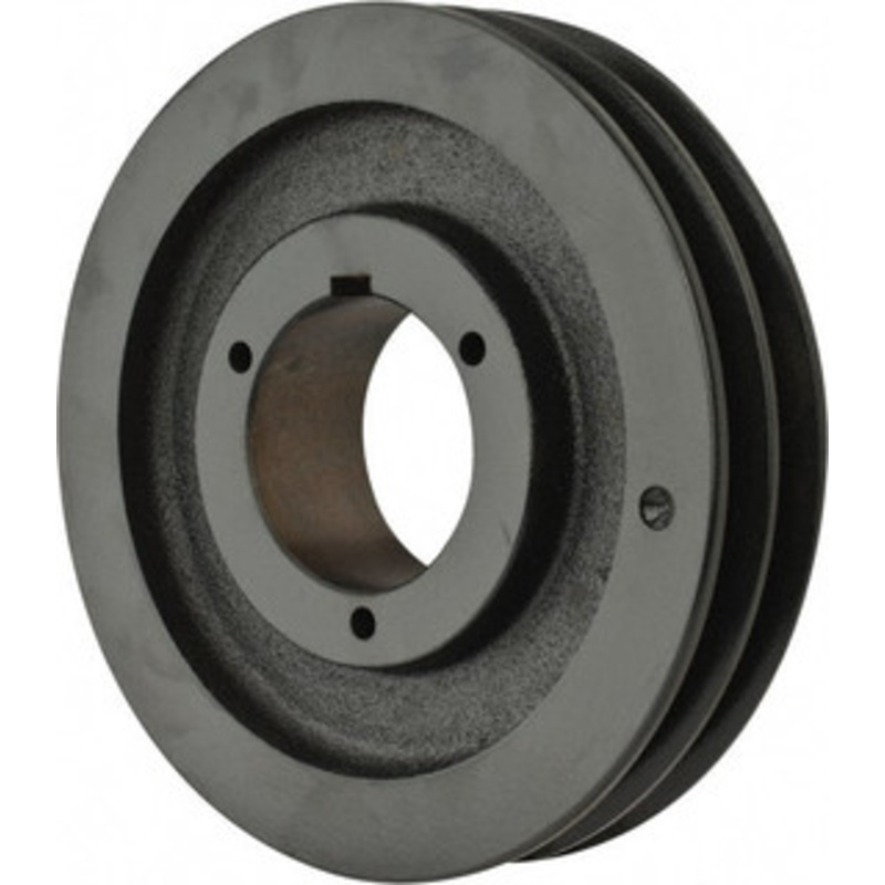 Browning 2TB80 2 Groove, 3/4 to 2-11/16 Bore Diam, 8.35 Outside Diam, QD Bushed V Belt Sheave 7.6 A Diam Belt Pitch 2TB80 – 00755769