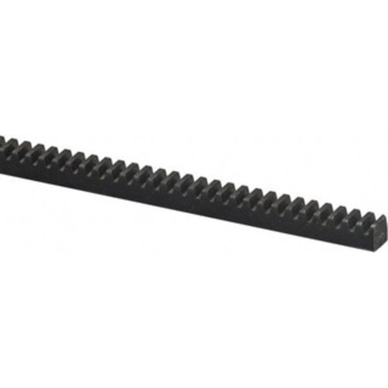 Browning 4YSR6X 1 1/2 2 Face Width, 4 Feet Long, 1-1/2 Thick Steel Gear Rack Gray, 6 Pitch, 20 Pressure Angle 4YSR6X 1 1/2 – 02274165