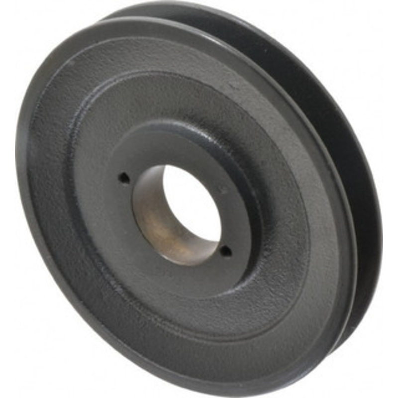 Browning BK65H 1 Groove, 3/8 to 1-1/2 Bore Diam, 6-1/4 Outside Diam, QD Bushed V Belt Sheave 5.5 A Diam Belt Pitch BK65H – 00754358