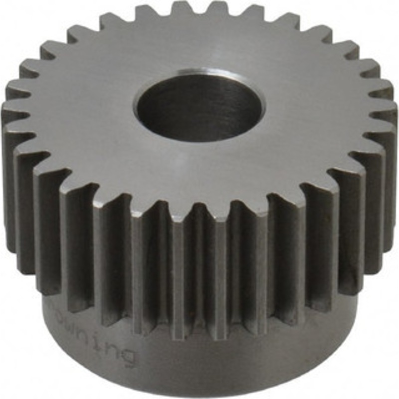 Browning YSS1630 16 Pitch, 1-7/8 Pitch Diam, 2 OD, 30 Tooth Spur Gear 3/4 Face Width, 5/8 Bore Diam, 1-5/8 Hub Diam, 20 Pressure Angle, Steel YSS1630 – 02274280