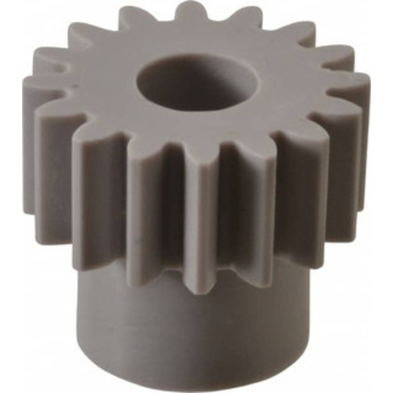 Made in USA 20 Pitch, 0.8 Pitch Diam, 0.9 OD, 16 Tooth Spur Gear 3/8 Face Width, 5/16 Bore Diam, 39/64 Hub Diam, 20 Pressure Angle, Acetal 2016 – 03115268
