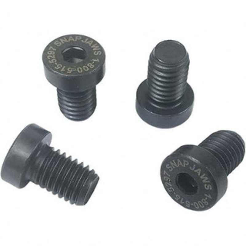 SnapJaws 4 Piece 1/2-13 Vise Fasteners Steel 6LHS-13 – 03722816
