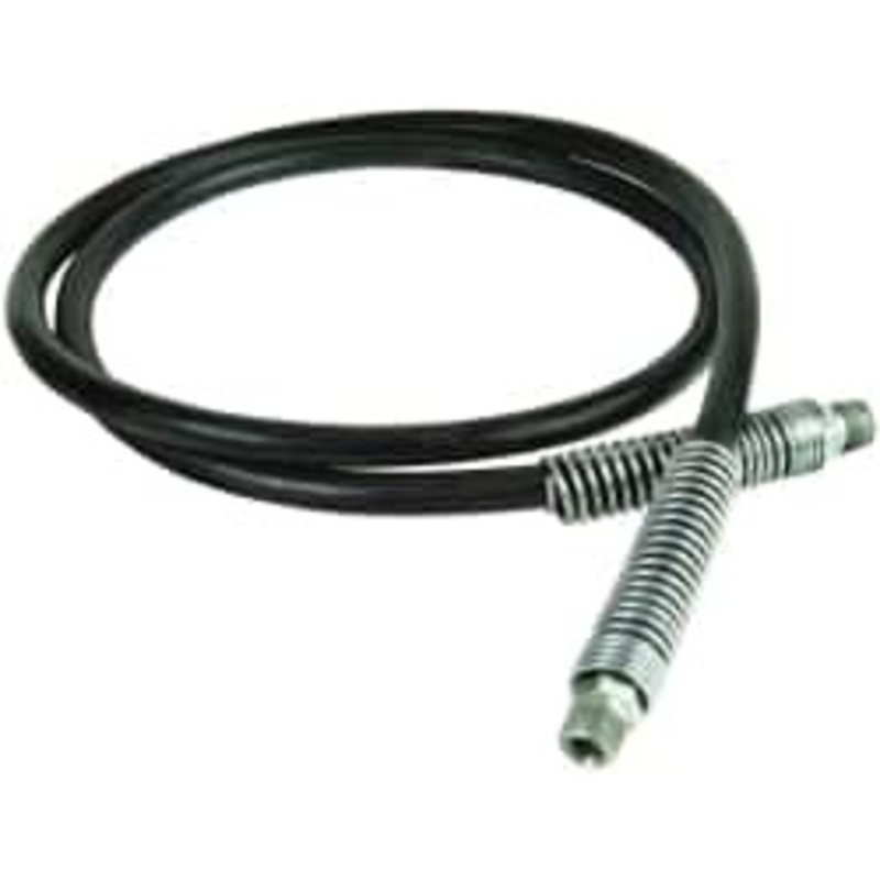 Value Collection 1/4 Inside Diam x 3/8 NPT 3 ft. Hydraulic Pump Hose 10,000 psi, 3/8 NPTF Male Opposite End, Rubber PS-MH-HPC1-031 – 59755058