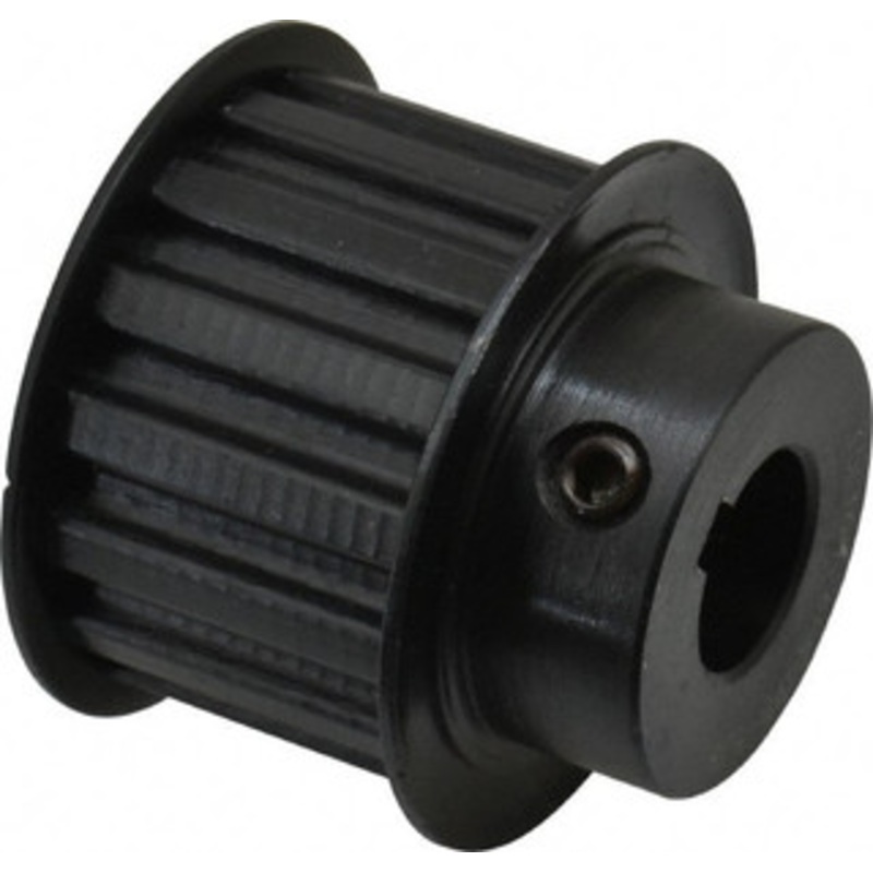 Value Collection 15 Tooth, 5/8 Inside x 1.76 Outside Diam, Timing Belt Pulley 1 Belt Width, 1.79 Pitch Diam, Steel & Cast Iron 15L100-6FS7K – 35376417