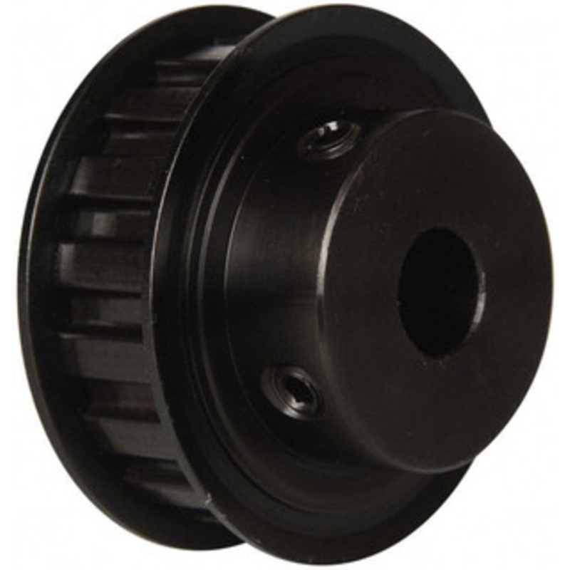 Value Collection 17 Tooth, 1/2 Inside x 2 Outside Diam, Timing Belt Pulley 1/2 Belt Width, 2.029 Pitch Diam, Steel & Cast Iron 17L0506FSFB1/2 – 35376144