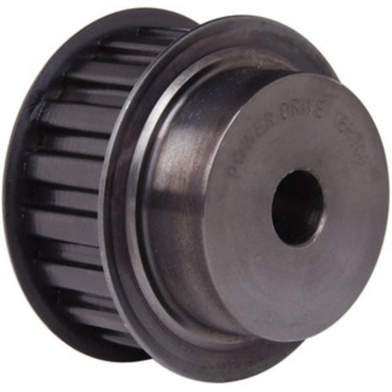 Value Collection 18 Tooth, 5/8 Inside x 2.811 Outside Diam, Timing Belt Pulley 3/4, 1 Belt Width, 2.865 Pitch Diam, Steel & Cast Iron 18H1006FSPB5/8 – 35376524