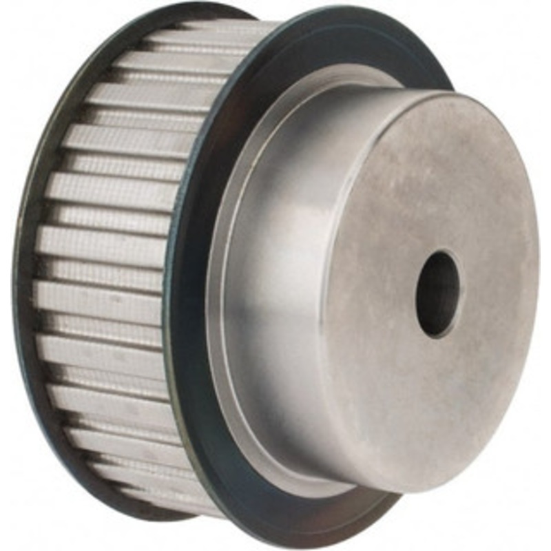 Value Collection 30 Tooth, 3/4 Inside x 4.721 Outside Diam, Timing Belt Pulley 1-1/2 Belt Width, 4.775 Pitch Diam, Steel & Cast Iron 30H1506FSPB3/4 – 35376722