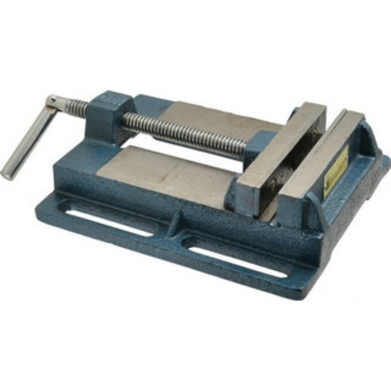 Value Collection 4-5/8 Jaw Opening Capacity x 1 Throat Depth, Horizontal Drill Press Vise 5 Wide x 1 High Jaw, Stationary Base, Standard Speed, 9.65 OAL x 2.33 Overall Height, Cast Iron 428-8405 – 09190059
