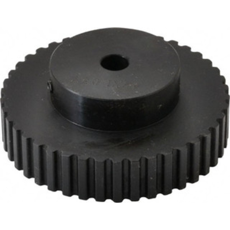 Value Collection 42 Tooth, 5/16 Inside x 2.654 Outside Diam, Timing Belt Pulley 1/4, 3/8 Belt Width, 2.674 Pitch Diam, Steel & Cast Iron 42XL0376SFB5/16 – 35375963