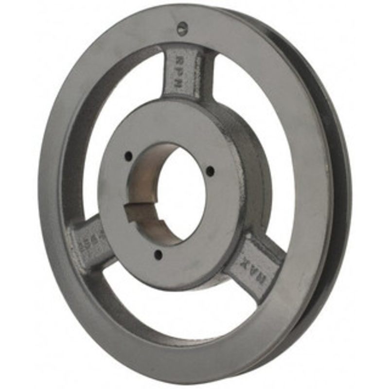 Browning 1B5V94 1 Groove, 5/8 to 2-1/4 Bore Diam, 9.68 Outside Diam, QD Bushed V Belt Sheave 9.5 5V Diam Belt Pitch 1B5V94 – 84431618
