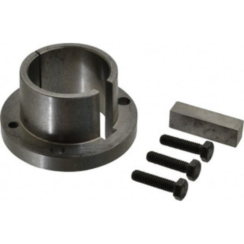 Browning 2-1/8 Bore, 1/2 Keyway Width x 1/4 Keyway Depth, Type B Sprocket Bushing 2.557 to 2.625 OD, For B5V Sheaves B 2 1/8 – 36882579