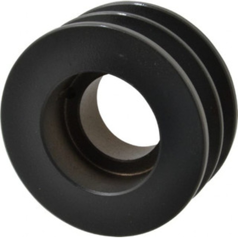 Browning 2BK36H 2 Groove, 3/8 to 1-1/2 Bore Diam, 3-3/4 Outside Diam, QD Bushed V Belt Sheave 3.0 A Diam Belt Pitch 2BK36H – 00754564