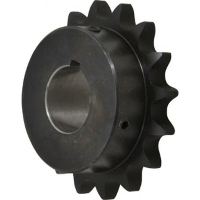 Browning 3/4 Chain Pitch, Chain Size 60, 16 Tooth Finished Bore Sprocket 1-3/8 Bore Diam, 3.844 Pitch Diam, 4.22 OD H6016X 1 3/8 – 78341831