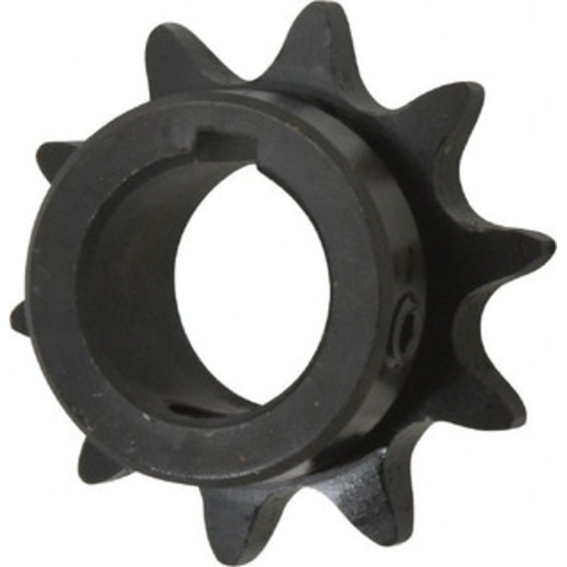 Browning 5/8 Chain Pitch, Chain Size 50, 10 Tooth Finished Bore Sprocket 1 Bore Diam, 2.023 Pitch Diam, 2.3 OD H5010X1 – 78340627