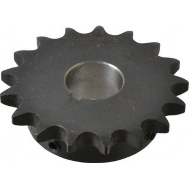 Browning 5/8 Chain Pitch, Chain Size 50, 17 Tooth Finished Bore Sprocket 1-1/8 Bore Diam, 3.401 Pitch Diam, 3.72 OD H5017X 1 1/8 – 78341310