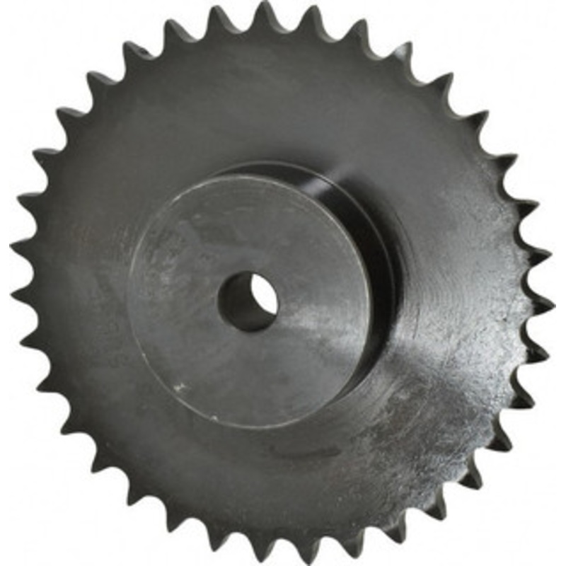 Browning 5/8 Chain Pitch, Chain Size 50, 35 Tooth Min Plain Bore Sprocket 3/4 Bore Diam, 6.972 Pitch Diam, 7.32 OD 50B35 – 74395864
