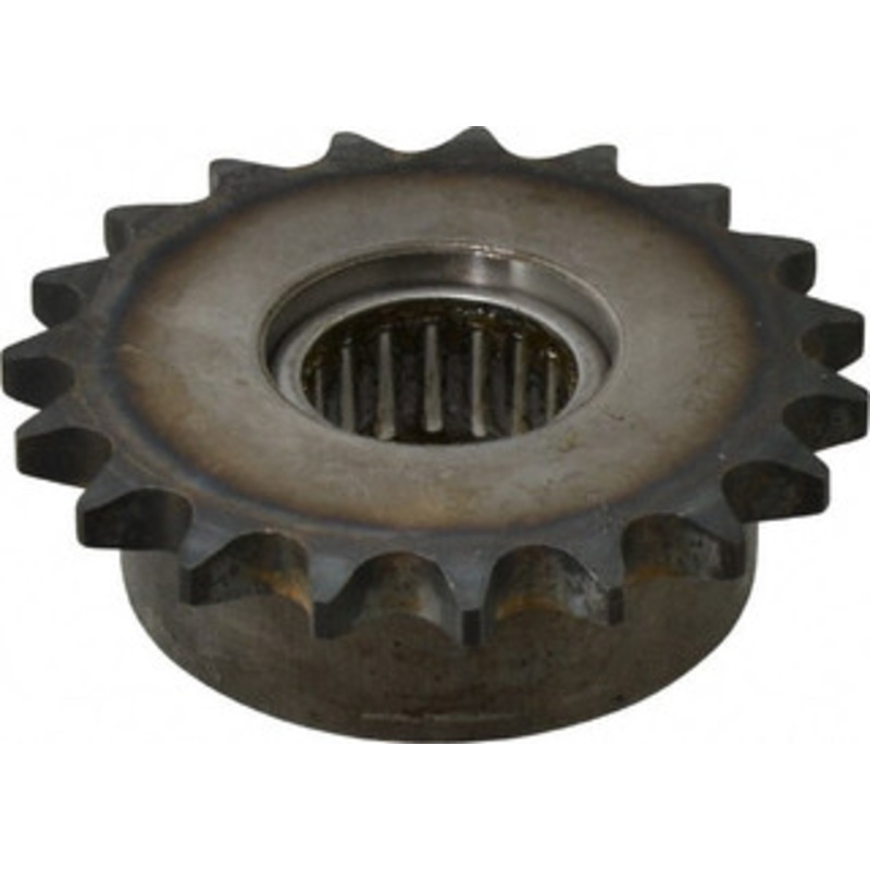 Browning HN40B19 IDLER 3.28 Outside Diam, Steel, Chain Idler Sprocket Chain Size 40 HN40B19 IDLER – 03349172