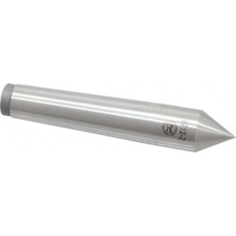 Value Collection 0.71 Head Diam, Steel Standard Point Solid Dead Center 2MT Morse Taper, 0.71 Point Diam, 3-15/16 OAL 3-555-010P – 00080028