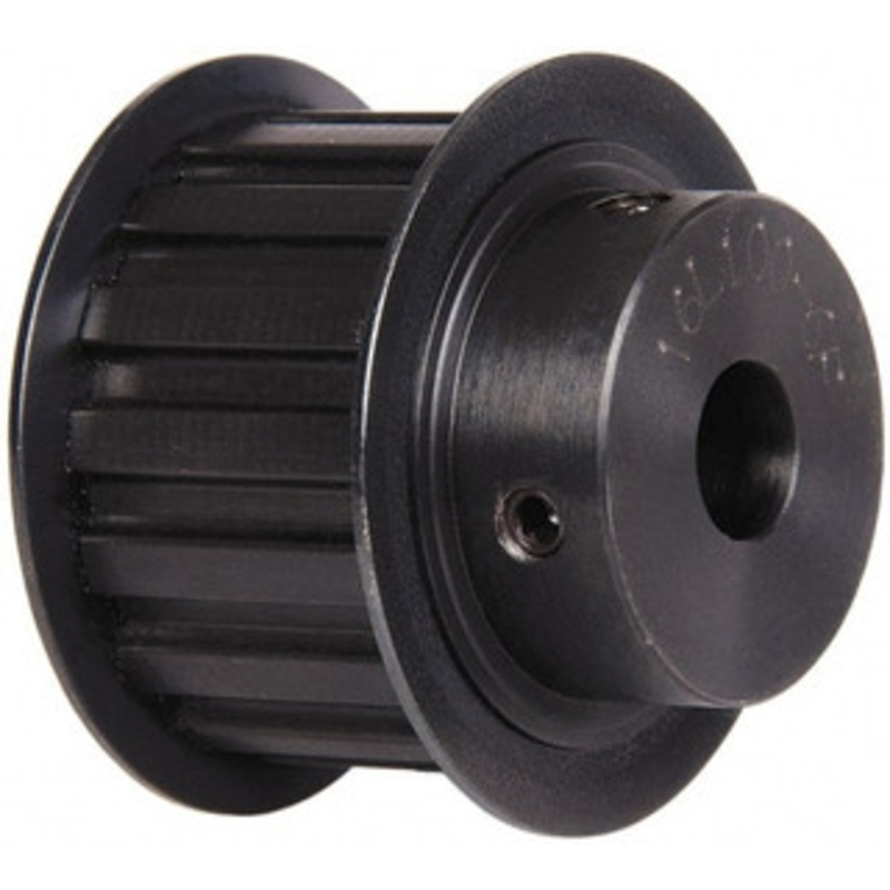 Value Collection 16 Tooth, 1/2 Inside x 1.88 Outside Diam, Timing Belt Pulley 1 Belt Width, 1.91 Pitch Diam, Steel & Cast Iron 16L1006FSFB1/2 – 35376433