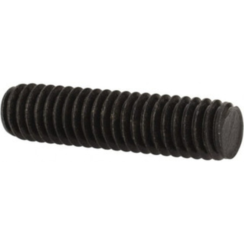 Value Collection 5/16-18 1-1/4 OAL Fully Threaded Stud Carbon Steel, Plain Finish 407-1656 – 07165251