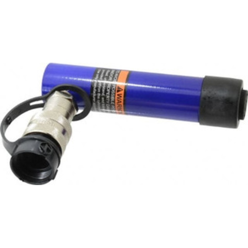 Value Collection 5 Ton, 3.07 Stroke, 3.07 Cu In Oil Capacity, Portable Hydraulic Single Acting Cylinder 1 Sq In Effective Area, 6.65 Lowered Ht., 9.72 Max Ht., 1.13 Cyl Bore Diam, 1 Plunger Rod Diam, 10,000 Max psi PS-MH-HPC1-079 – 59755579