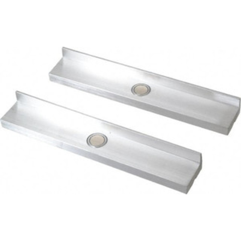 Wilton 6-1/2 Jaw Width, Aluminum, Vise Jaw Cap Magnetic Attachment 14874 – 05345384