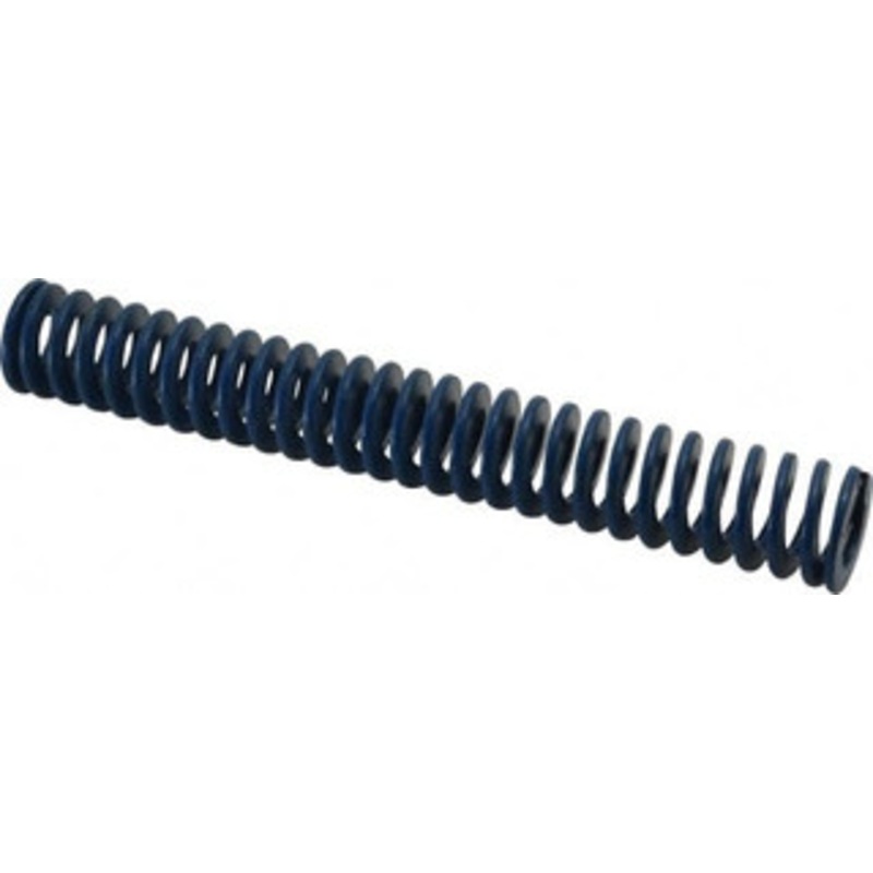 Associated Spring Raymond 1 Hole Diam, 1/2 Rod Diam, 7 Free Length, Blue Die Spring 252 Lb Max Deflection, 3.5 Max Deflection, Medium Duty, Chromium Alloy Steel 103-528 – 07660871