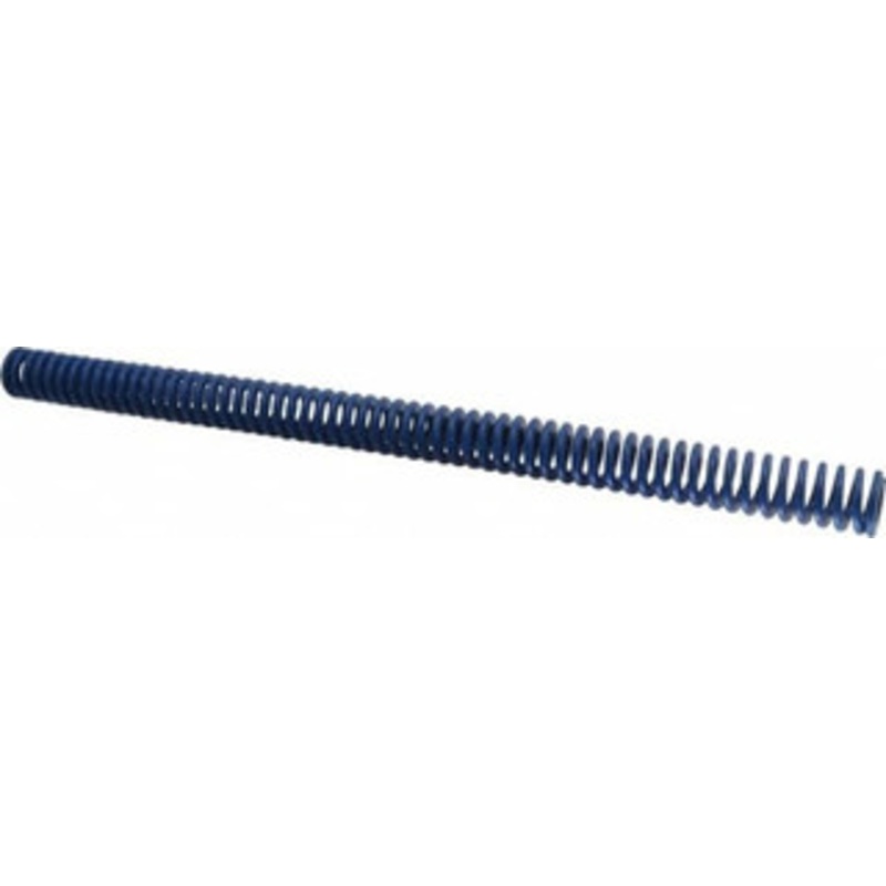 Associated Spring Raymond 20mm Hole Diam, 10mm Rod Diam, 12 Free Length, Blue Die Spring 695.4 N Max Deflection, 114mm Max Deflection, Medium Duty, Chromium Alloy Steel 204-448 – 67899765