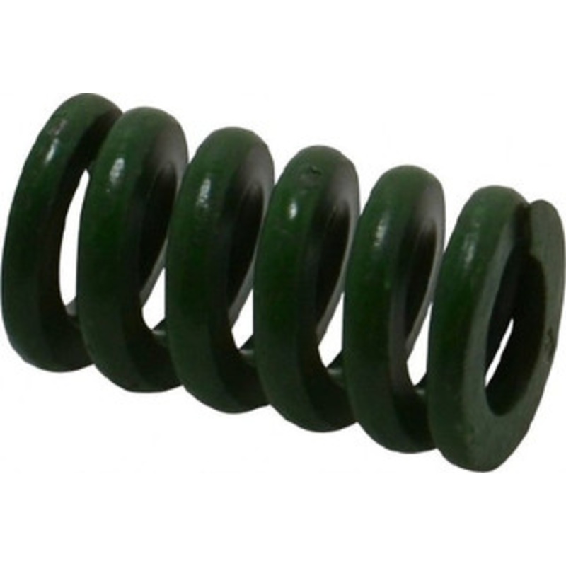 Associated Spring Raymond 3/4 Hole Diam, 3/8 Rod Diam, 1-1/4 Free Length, Green Die Spring 343.8 Lb Max Deflection, 0.31 Max Deflection, Extra Heavy Duty, Chromium Alloy Steel 106-405 – 07663529