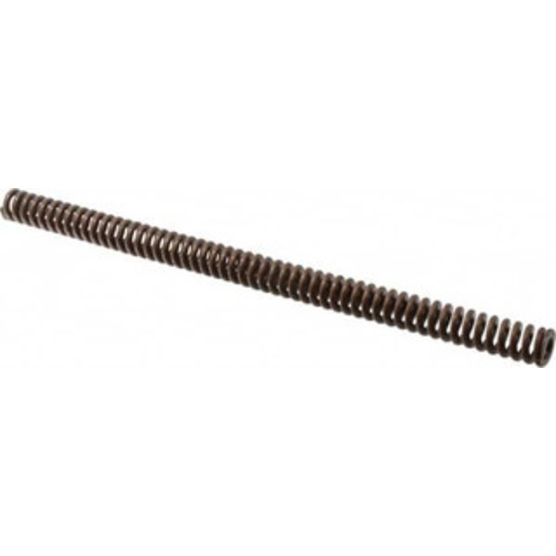 Associated Spring Raymond 3/4 Hole Diam, 3/8 Rod Diam, 12 Free Length, Gold Die Spring 288 Lb Max Deflection, 3.6 Max Deflection, Heavy Duty, Chromium Alloy Steel 105-448 – 07662679