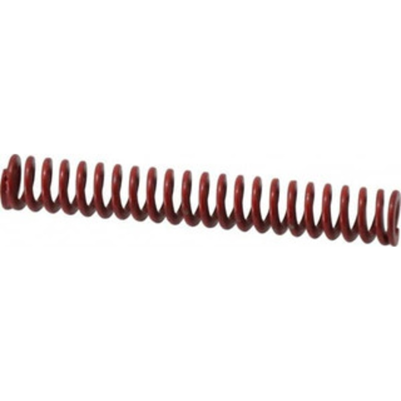 Associated Spring Raymond 3/8 Hole Diam, 3/16 Rod Diam, 2-1/2 Free Length, Red Die Spring 38.9 Lb Max Deflection, 0.93 Max Deflection, Medium Heavy Duty, Chromium Alloy Steel 104-110 – 07661358