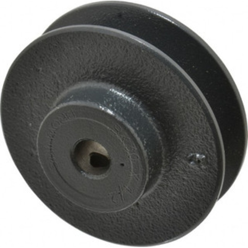 Browning 1/2 Bore Diam, 3.15 OD, Finished Bore Single Groove Sheave 13/16 Wide, Cast Iron BK30X1/2 – 00756171