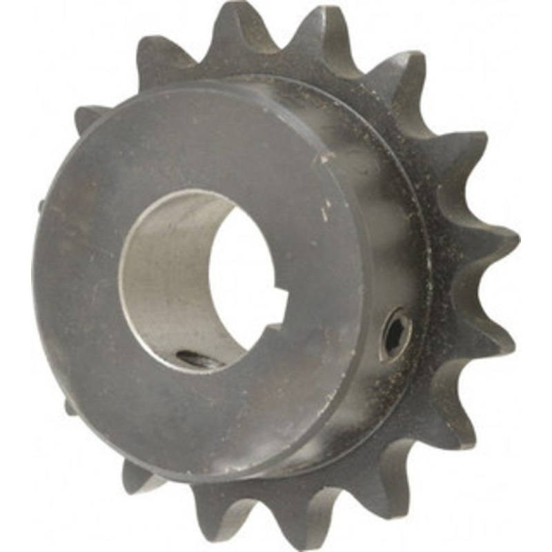 Browning 1/2 Chain Pitch, Chain Size 40, 16 Tooth Finished Bore Sprocket 7/8 Bore Diam, 2.563 Pitch Diam, 2.8 OD H4016X7/8 – 78339215