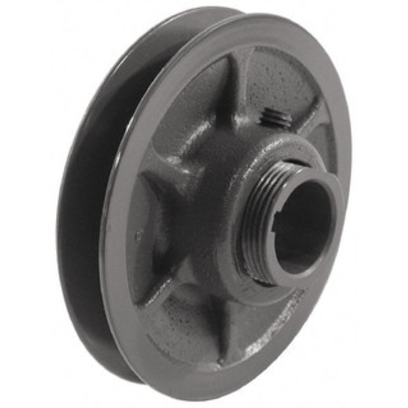 Browning 1VP34X3/4 3/4 Inside Diam x 3.15 Outside Diam, 1 Groove, Variable Pitched Sheave Belt Sections 3L, 4L, A, 5L & B, 1-7/8 Sheave Thickness, 21/32 to 1 Face Width 1VP34X3/4 – 74933946