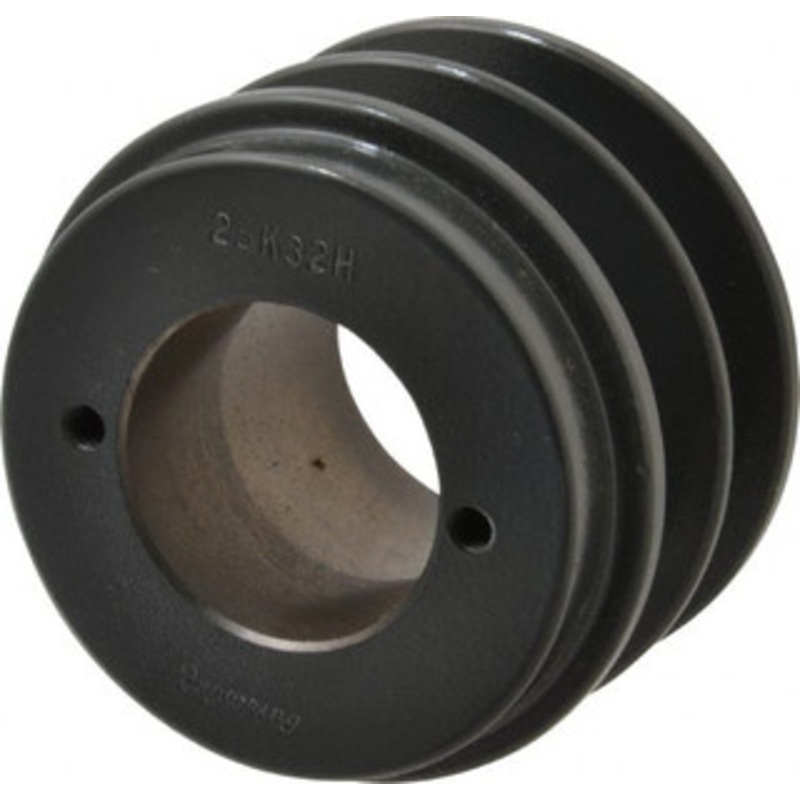 Browning 2BK32H 2 Groove, 3/8 to 1-1/2 Bore Diam, 3.35 Outside Diam, QD Bushed V Belt Sheave 2.6 A Diam Belt Pitch 2BK32H – 00754549
