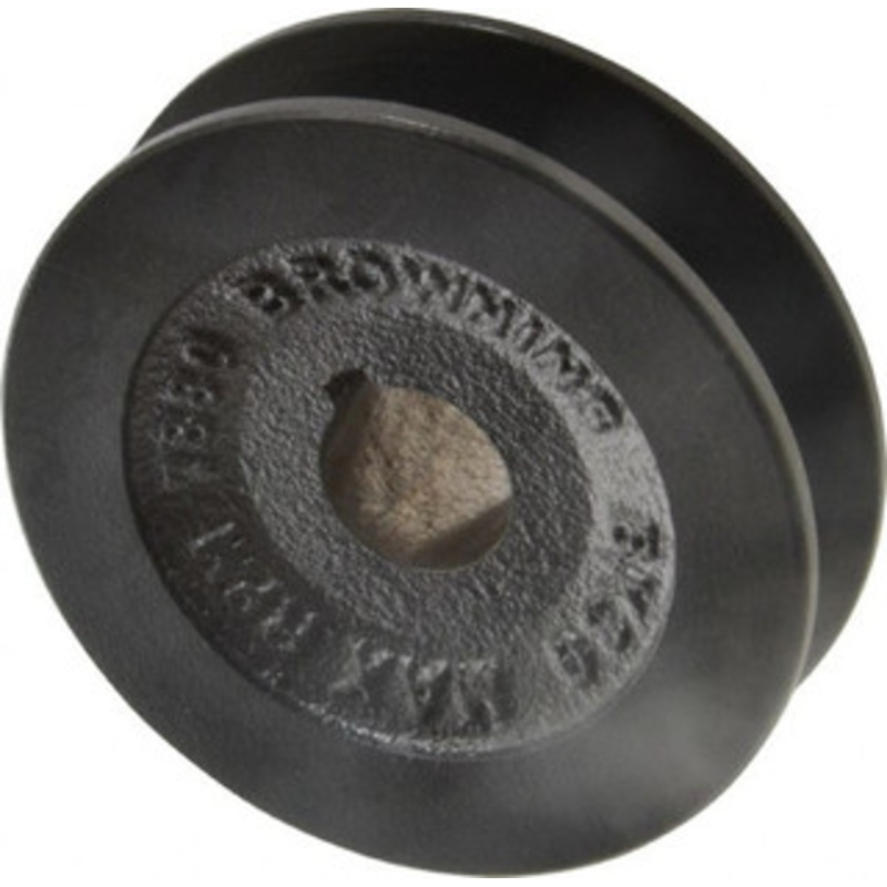 Browning 3/4 Bore Diam, 3.15 OD, Finished Bore Single Groove Sheave 13/16 Wide, Cast Iron BK30X3/4 – 00756197