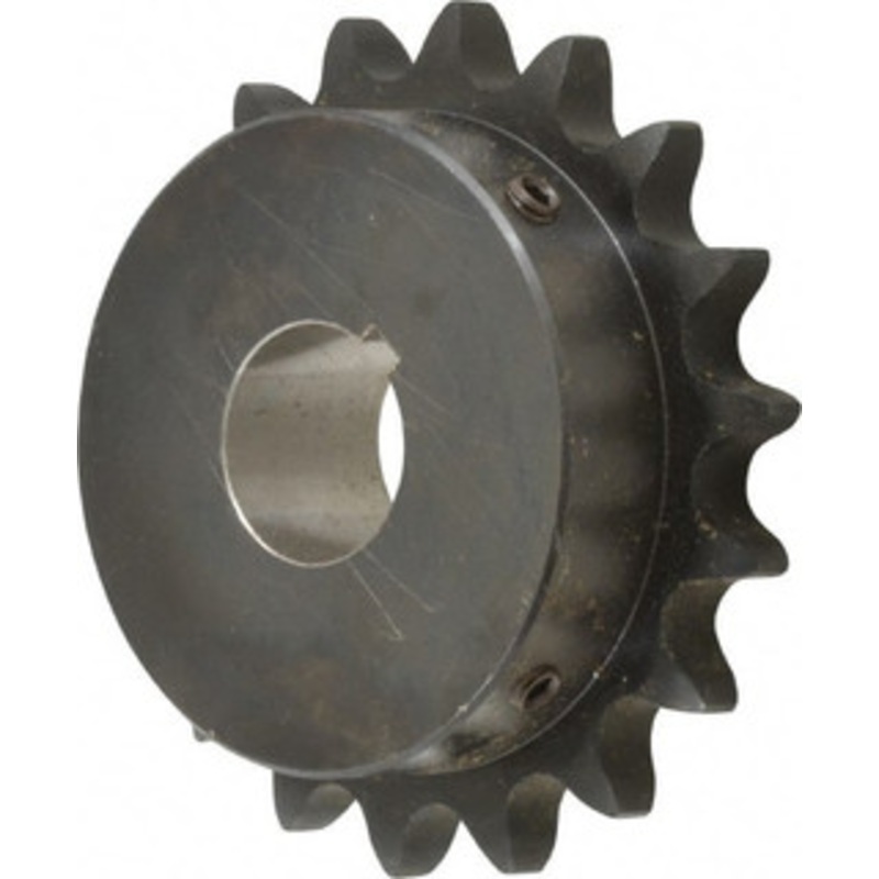 Browning 3/4 Chain Pitch, Chain Size 60, 18 Tooth Finished Bore Sprocket 1-1/4 Bore Diam, 4.319 Pitch Diam, 4.7 OD H6018X 1 1/4 – 78340270